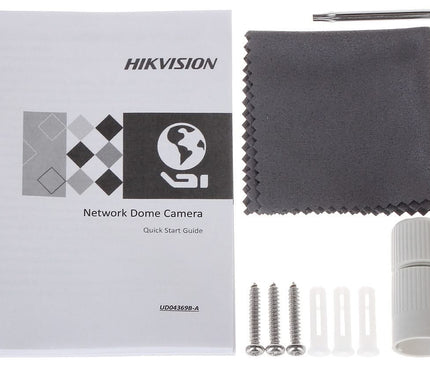 Hikvision Hikvision DS-2CD2143G2-IS 4 MP IR LEDs Dome PoE SD Steckplatz