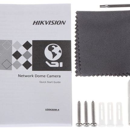 Hikvision Hikvision DS-2CD2143G2-IS 4 MP IR LEDs Dome PoE SD slot