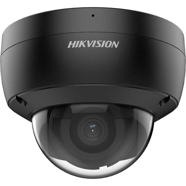 Hikvision Hikvision DS-2CD2143G2-IU Schwarz, 4 MP IR LEDs Dome PoE SD Slot, eingebautes Mikrofon.