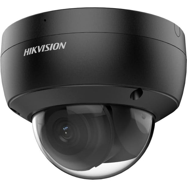 Hikvision Hikvision DS-2CD2143G2-IU Schwarz, 4 MP IR LEDs Dome PoE SD Slot, eingebautes Mikrofon.