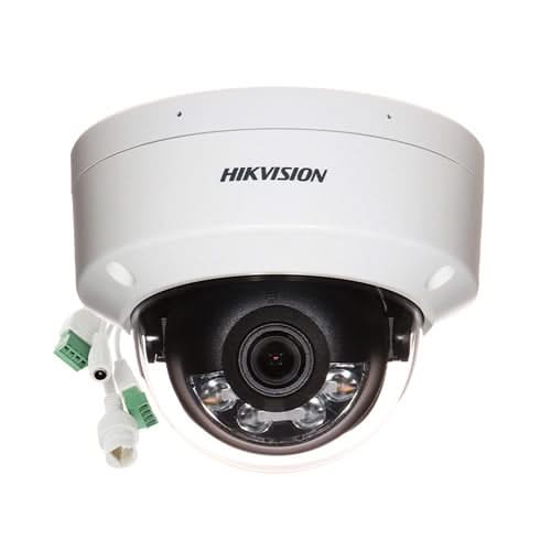 Hikvision Hikvision DS-2CD2143G2-LIS2U, Caméra réseau dôme 4MP AcuSense Smart Hybrid Light PoE et 2x Microphone