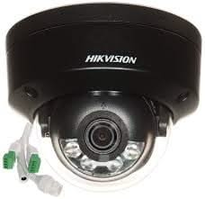 Hikvision Hikvision DS-2CD2143G2-LIS2U Noir, Caméra réseau dôme 4MP AcuSense Smart Hybrid Light PoE et 2x Microphone
