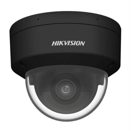 Hikvision Hikvision DS-2CD2146G2H-ISU 2.8mm 4 MP DarkFighter AcuSense Caméra dôme Noir, PoE, Microphone