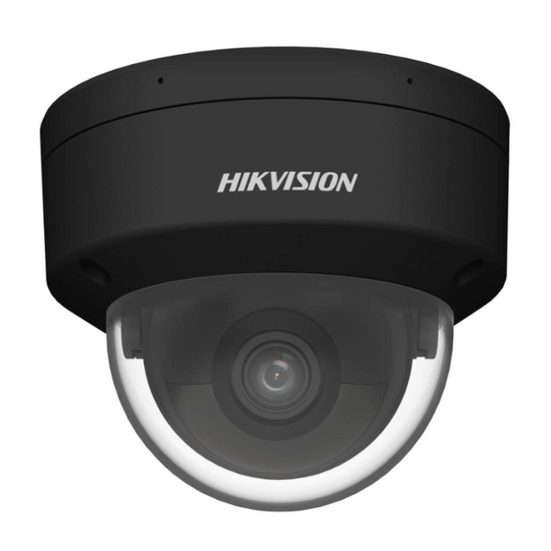 Hikvision Hikvision DS-2CD2146G2H-ISU 2.8mm 4 MP DarkFighter AcuSense Dome Camera Black, PoE, Microphone