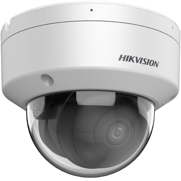 Hikvision Hikvision DS-2CD2146G2H-ISU 4 MP DarkFighter AcuSense Dome Camera, PoE, Microphone