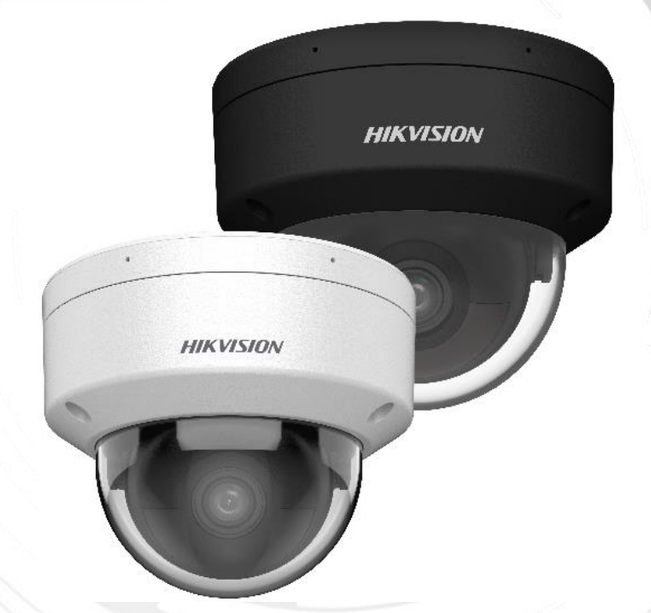 Hikvision Hikvision DS-2CD2146G2H-ISU 4 MP DarkFighter AcuSense Dome Camera, PoE, Microphone