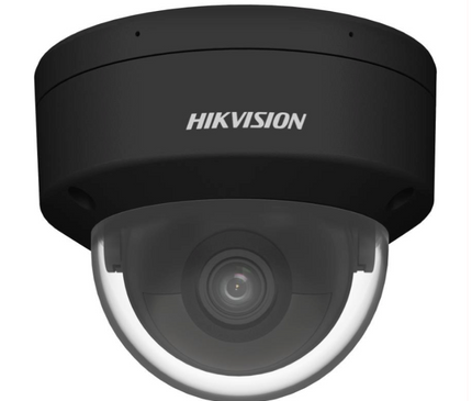 Hikvision Hikvision DS-2CD2186G2H-ISU 2.8mm 8 MP DarkFighter AcuSense Dome Camera Zwart, PoE, Microfoon