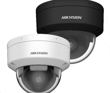Hikvision Hikvision DS-2CD2186G2H-ISU 2.8mm 8 MP DarkFighter AcuSense Dome Camera Zwart, PoE, Microfoon