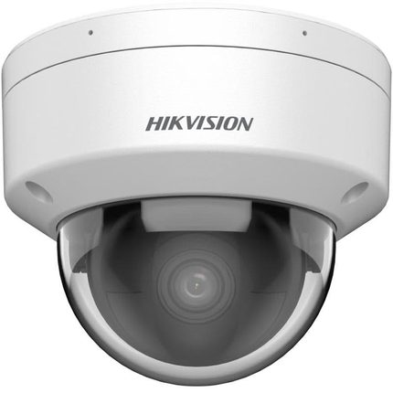 Hikvision Hikvision DS-2CD2186G2H-ISU 8MP/4K DarkFighter AcuSense Dome Camera, PoE, Microphone