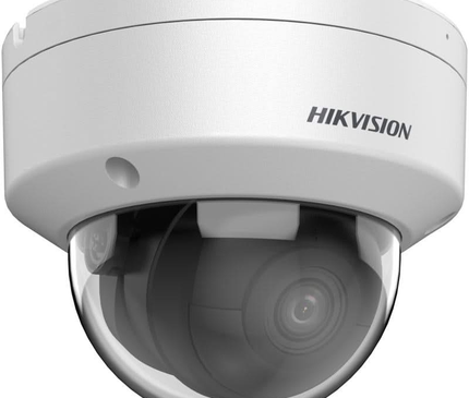 Hikvision Hikvision DS-2CD2186G2H-ISU 8MP/4K DarkFighter AcuSense Dome Kamera, PoE, Mikrofon