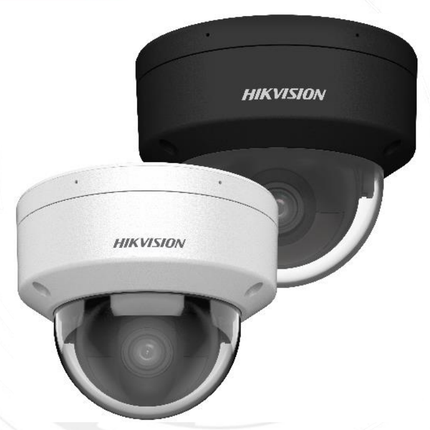 Hikvision Hikvision DS-2CD2186G2H-ISU 8MP/4K DarkFighter AcuSense Dome Camera, PoE, Microphone