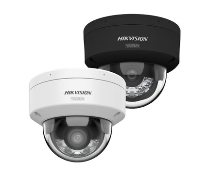 Hikvision Hikvision DS-2CD2187G3-LIS2UY Zwart, Dome 8MP 4K 2.8mm, ColorVu 3.0, Anti-corrosie, Dual-Mic