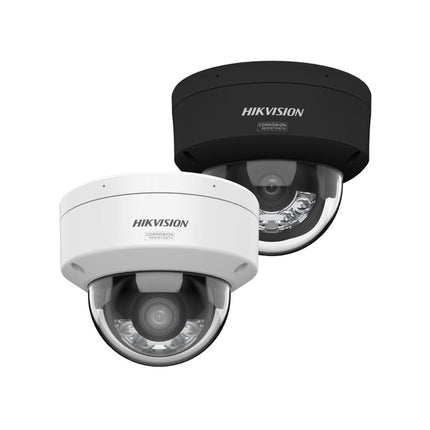 Hikvision Hikvision DS-2CD2187G3-LIS2UY Noir, Dôme 8MP 4K 2.8mm, ColorVu 3.0, Anti-corrosion, Dual-Mic DEMO