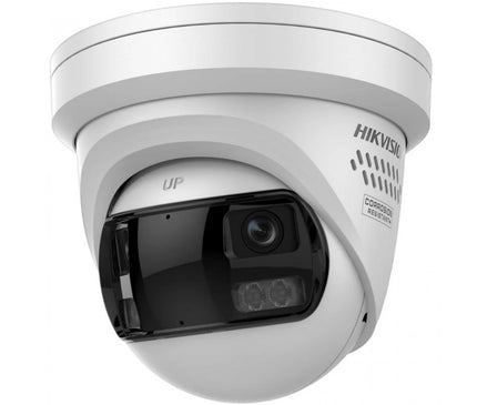 Hikvision Hikvision DS-2CD23167G3P-LIS2UY/SL, 16-MP-Kamera mit 180-Grad-Blickwinkel, Dual-Objektiv, ColorVu 3.0, PoE
