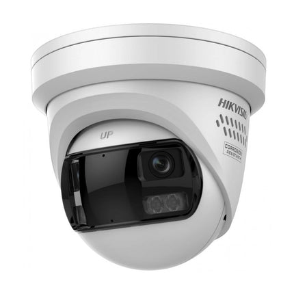 Hikvision Hikvision DS-2CD23167G3P-LIS2UY/SL, 16MP 180 graden camera, Dual Lens, ColorVu 3.0, PoE