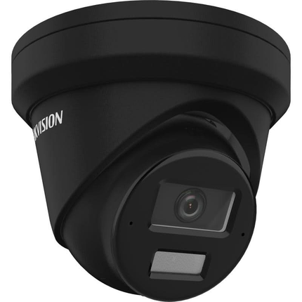 Hikvision Hikvision DS-2CD2343G2-LI2U Noir, tourelle 4MP, Smart Hybrid Light, AcuSense, PoE, Micro SD slot, Microphone