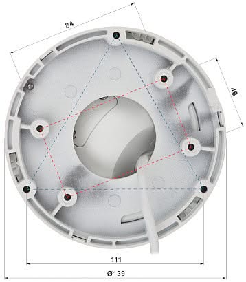 Hikvision Hikvision DS-2CD2346G2H-IS2U/SL 4MP Darkfighter Eyeball SD slot IR-Led 2-way audio Siren/Strobe LED