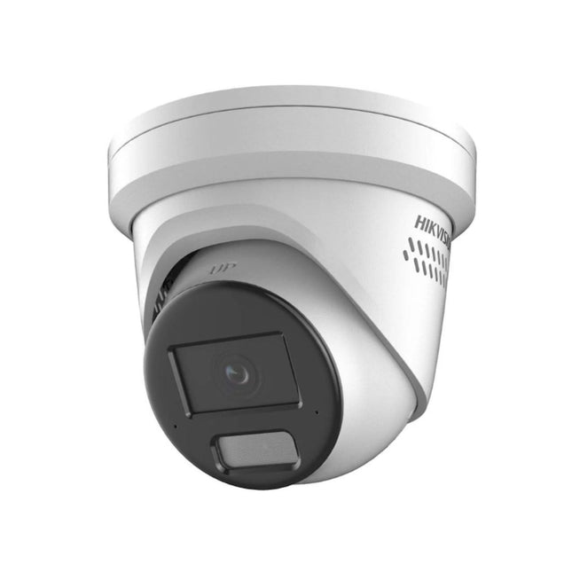 Hikvision Hikvision DS-2CD2346G2H-IS2U/SL 4MP Darkfighter Eyeball Slot SD IR-Led Audio 2 voies Sirène/DEL stroboscopique