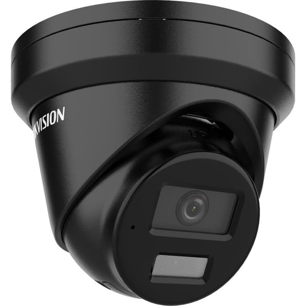 Hikvision Hikvision DS-2CD2346G2H-IU, 4MP Acusense Darkfighter SD Slot PoE IR-Led Microphone Black