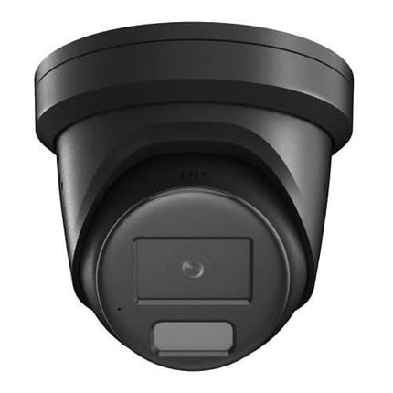 Hikvision Hikvision DS-2CD2346G2H-IU, 4MP Acusense Darkfighter SD slot PoE IR-Led Microphone Noir