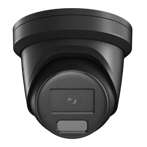 Hikvision Hikvision DS-2CD2346G2H-IU, 4MP Acusense Darkfighter SD Slot PoE IR-Led Microphone Black