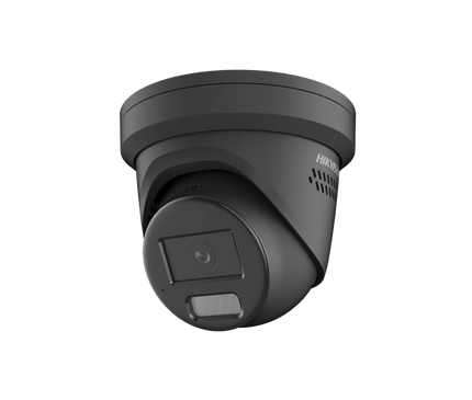 Hikvision Hikvision DS-2CD2347G2H-LISU/SL ColorVu Hybrid 4MP Turret Zwart Flitslicht/ Sirene