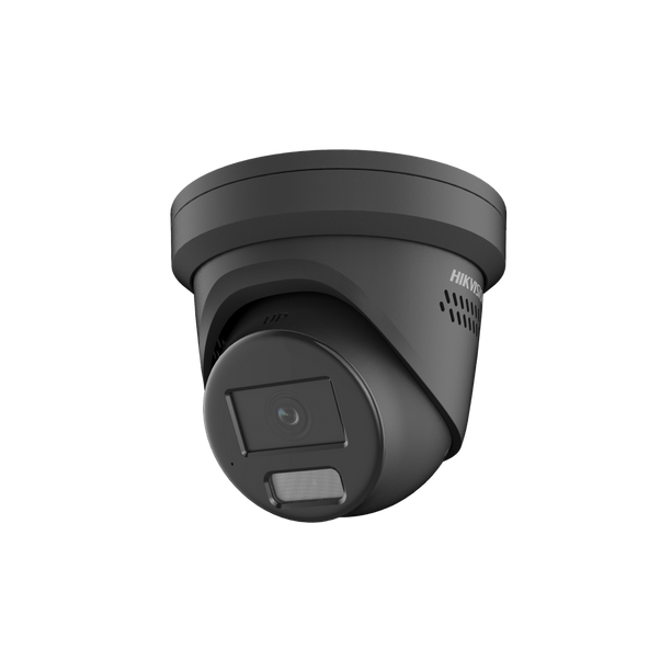 Hikvision Hikvision DS-2CD2347G2H-LISU/SL ColorVu Hybrid 4MP Turret Black Flash Light/Siren
