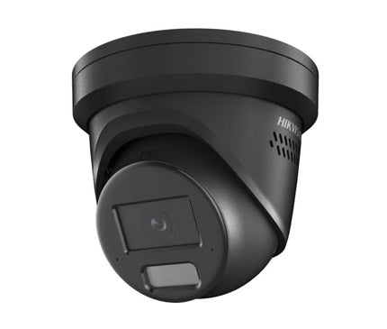 Hikvision Hikvision DS-2CD2347G2H-LISU/SL ColorVu Hybrid 4MP Turret Zwart Flitslicht/ Sirene