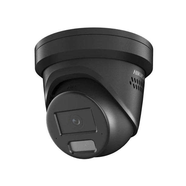 Hikvision Hikvision DS-2CD2347G2H-LISU/SL ColorVu Hybrid 4MP Turret Black Flash Light/Siren