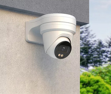 Hikvision Hikvision DS-2CD2347G3-LI2SUY/SL, 4MP, ColorVu 3.0, LED stroboscopique/sirène, double microphone, anticorrosion