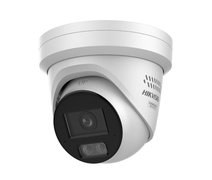 Hikvision Hikvision DS-2CD2347G3-LI2SUY/SL, 4MP, ColorVu 3.0, LED stroboscopique/sirène, double microphone, anticorrosion