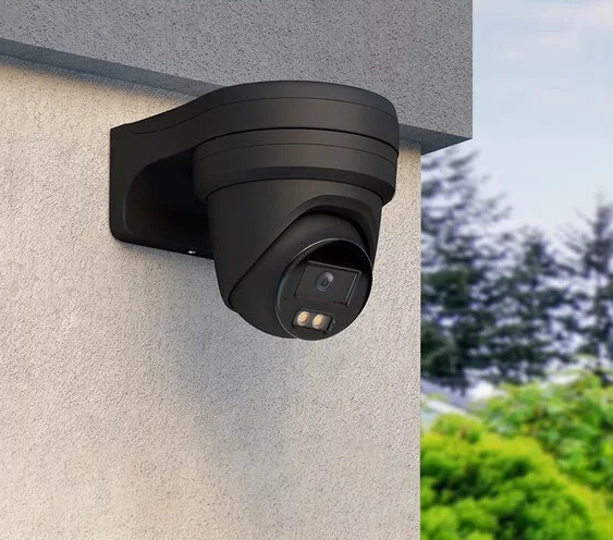 Hikvision Hikvision DS-2CD2347G3-LI2SUY/SL Black, 4MP, ColorVu 3.0, Strobe LED/Siren, Dual Mic, Anti-corrosion