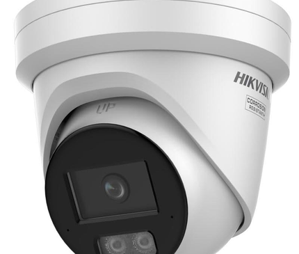 Hikvision Hikvision DS-2CD2347G3-LI2UY, 4MP Turret, ColorVu 3.0, Anti-corrosion et Dual-Mic