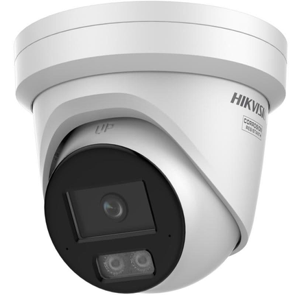 Hikvision Hikvision DS-2CD2347G3-LI2UY, 4MP Turret, ColorVu 3.0, Anti-corrosion et Dual-Mic
