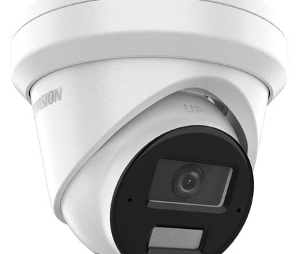 Hikvision Hikvision DS-2CD2383G2-LI2U, 8MP Turret, Smart Hybrid Light, AcuSense, PoE, micro SD slot, Microfoon