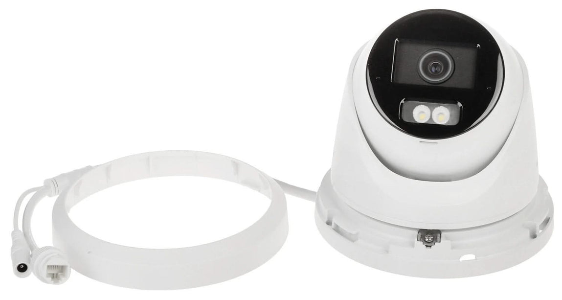 Hikvision Hikvision DS-2CD2383G2-LI2U, 8MP Turret, Smart Hybrid Light, AcuSense, PoE, micro SD slot, Microphone