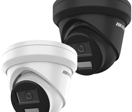 Hikvision Hikvision DS-2CD2383G2-LI2U Schwarz, 8MP Revolver, Smart Hybrid Light, AcuSense, PoE, micro SD slot, Mikrofon DEMO