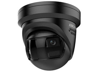 Hikvision Hikvision DS-2CD2383G2P-LISU/SL Schwarz, 8 MP AcuSense Smart Hybrid Light 180° Turret, PoE