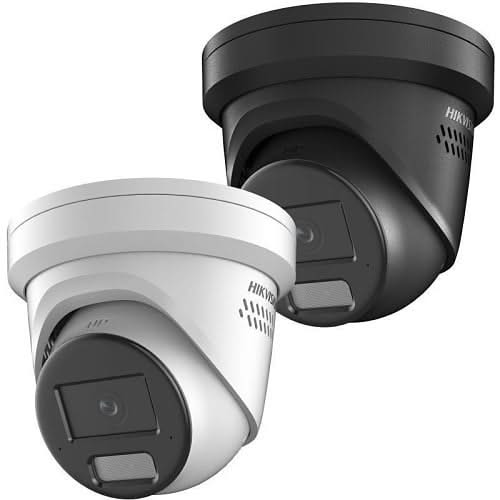 Hikvision Hikvision DS-2CD2386G2H-IS2U/SL 8MP Acusense Darkfighter SD slot PoE IR-Led Microphone Sirène/Flash light