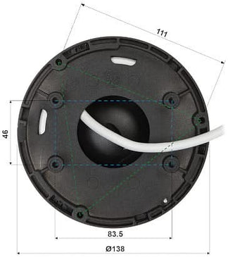 Hikvision Hikvision DS-2CD2386G2H-IS2U/SL 8MP Acusense Darkfighter SD-slot PoE IR-Led Microfoon Sirene/Flitslicht Black