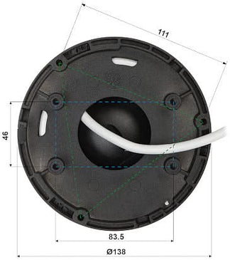 Hikvision Hikvision DS-2CD2386G2H-IU 8MP Acusense Darkfighter SD-slot PoE IR-Led Microfoon
