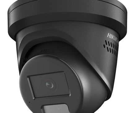 Hikvision Hikvision DS-2CD2387G2H-LISU/SL Schwarz 8MP ColorVu Hybrid Turret Blitzlicht/Sirene