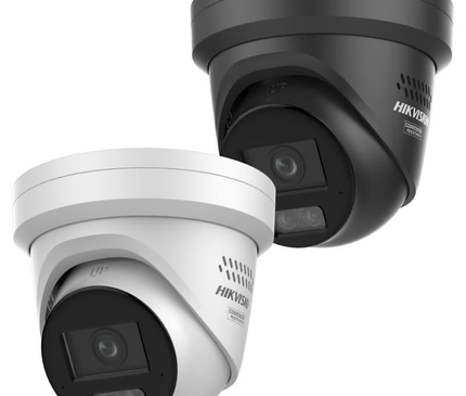 Hikvision Hikvision DS-2CD2387G3-LI2UY Schwarz, 8MP 4K Revolver, ColorVu 3.0, Korrosionsschutz und Dual-Mic