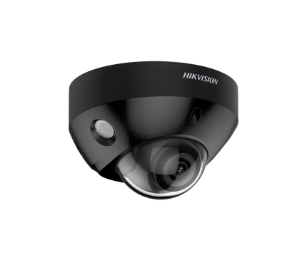 Hikvision Hikvision DS-2CD2546G2-IS 4MP Mini-Dome SD-Slot PoE IR-beleuchtetes Mikrofon Schwarz