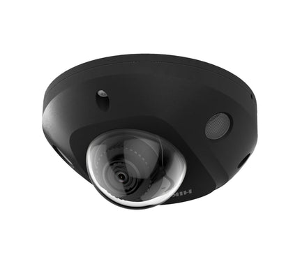 Hikvision Hikvision DS-2CD2546G2-IS 4MP Mini-Dome SD-Slot PoE IR-beleuchtetes Mikrofon Schwarz