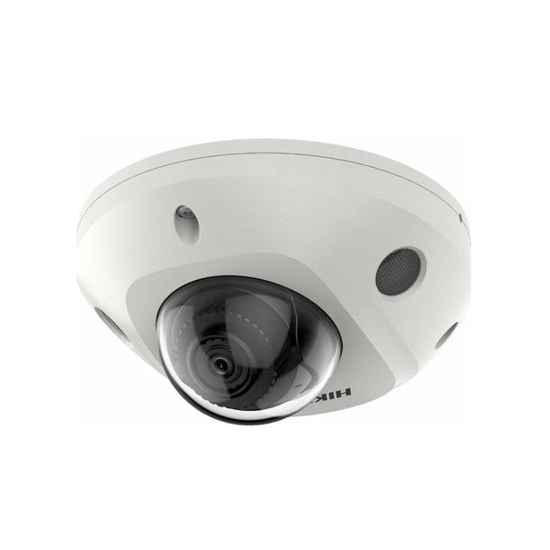 Hikvision Hikvision DS-2CD2546G2-IS 4MP Dome Acusense SD Slot IR-Led PoE Built-in Microphone