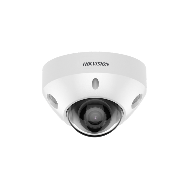 Hikvision Hikvision DS-2CD2546G2-IS 4MP Dome Acusense SD Slot IR-Led PoE Built-in Microphone