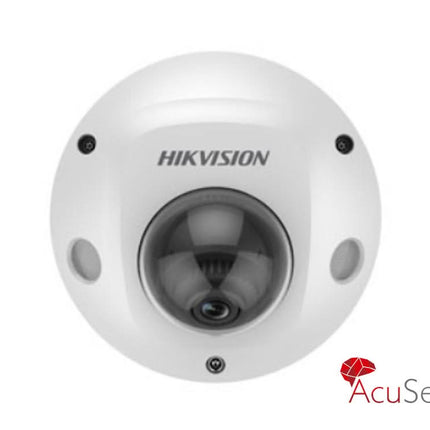 Hikvision Hikvision DS-2CD2546G2-IS 4MP Dome Acusense SD Slot IR-Led PoE Built-in Microphone