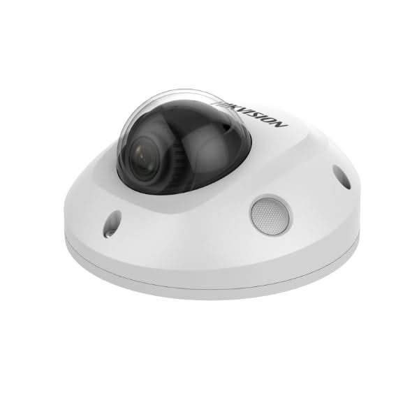 Hikvision Hikvision DS-2CD2546G2-IS 4MP Dome Acusense SD Slot IR-Led PoE Built-in Microphone