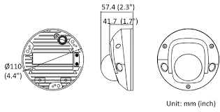 Hikvision Hikvision DS-2CD2546G2-IS 4MP Dome Acusense SD Slot IR-Led PoE Built-in Microphone
